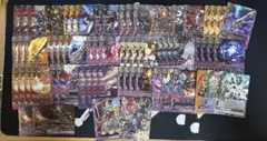 バディファイト 煉獄騎士団デッキ スリーブ付き - メルカリ
