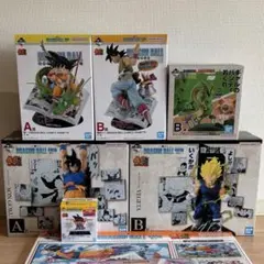 おまけ多数！一番くじ DRAGON BALL 40th フィギュアセット
