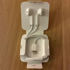 iPhone ライトニング　有線イヤホン