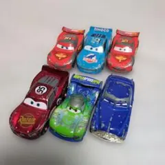 カーズトミカ 6台セット