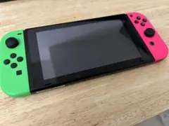 Nintendo Switch 本体 グリーン・ピンクジョイコン