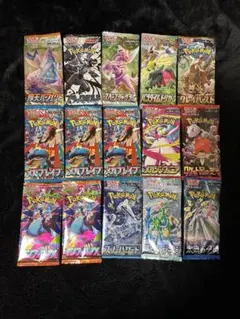 ポケモンカードバラパックまとめ売り　引退品