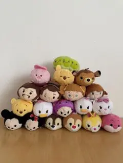 ディズニー　ツムツム　ぬいぐるみ　まとめ売り