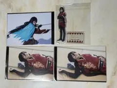 舞台刀剣乱舞 心伝 和泉守兼定 ランダムブロマイド アクリルスタンド セット