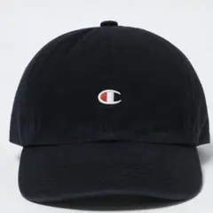 Champion ブラック ベースボールキャップ