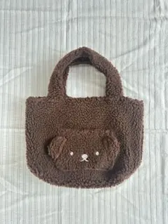 ボリス　もこもこミニトートバックのサムネイル