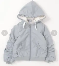 axes femme 裏起毛 フード付きジャケット