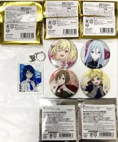 劇場版 プロセカ 壊れたセカイと歌えないミク　グリ缶　バッジ　キーホルダー　奏