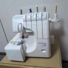 保証付き ジューキ AT-710 ハンドメイド コンピューターミシン本体