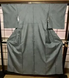 色大島紬　正絹　大幅お値下げ品　美品