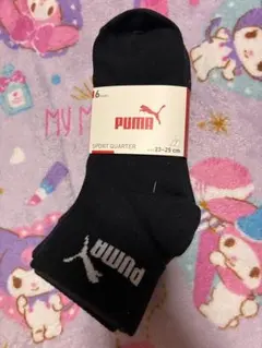 PUMA プーマ　靴下　レディース　6足セット　23~25cmのサムネイル