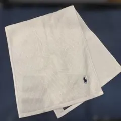 【未使用】ラルフローレン　ハンドタオル　34×85cm