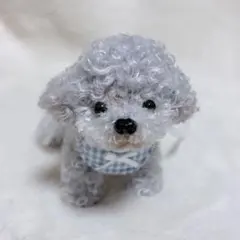 モールドール シルバートイプードル うちの子ぬい