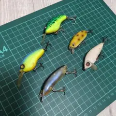 【希少】 ウッディベル エマーソンクイック ハンドメイドウッドプラグ 未使用品 JUNK FOOD item: J-64467 エマーソンクイック