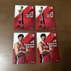 比江島慎 AKATSUKI JAPAN カード 3枚セット - メルカリ