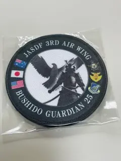 武士道ガーディアン ワッペン パッチ オーストラリア空軍 武士道ガーディアン ワッペン パッチ オーストラリア空軍 - メルカリ