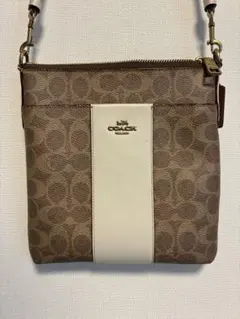 COACH シグネチャー ショルダーバッグ