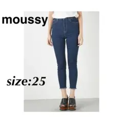 moussy マウジー iSKOHWEMOTIONfringeSKINNY2のサムネイル