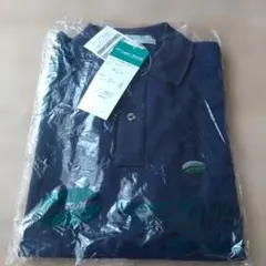 Laser World ネイビー 半袖ポロシャツ