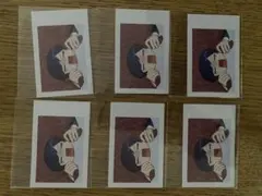 いれいす　if イフ　チェキ風トレカ　6枚セット