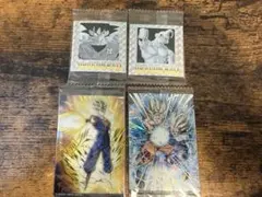 ドラゴンボール　ウエハースシール、カード