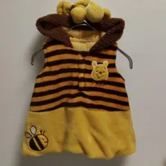 곰돌이 푸 ハチ 着ぐるみ ベスト ベビー ディズニー
