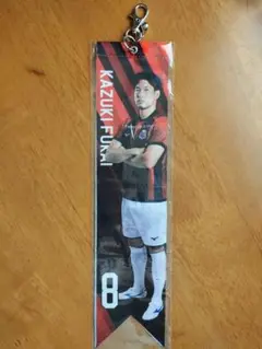 北海道コンサドーレ札幌 深井一希選手 ガチャコン 「BIGリボンアクセサリー」