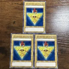 遊戯王 デュエリストカード 未使用 千年パズル 2000 2004 プロモセット