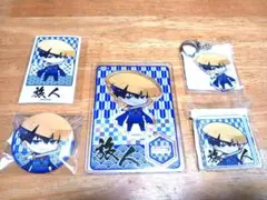 烏旅人 風来坊 アクリルスタンド 缶バッジ キーホルダー 計5点 ブルーロック
