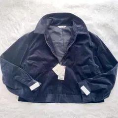 【新品タグ付・2XL】25AW ユニクロ コーデュロイ ショートジャケット