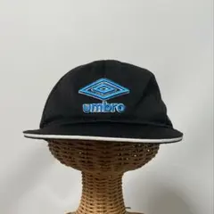 UMBRO 90's OLD キャップ　アンブロ　刺繍　ジェットキャップ　CAPのサムネイル