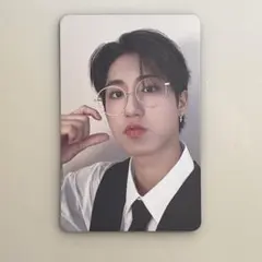 straykids スキズ nacific ハン ハンジソン 両面 トレカ