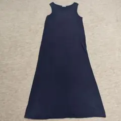 GU ワンピース ネイビー M