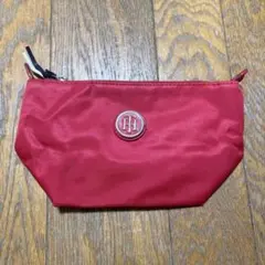 TOMMY HILFIGER レッド ポーチのサムネイル
