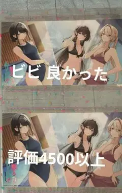 わたなれ短編集 ゲーマーズ限定 　両面クリアファイル ×２枚