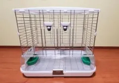 vision 鳥かご M01 太ワイヤータイプ 説明書付き - メルカリ