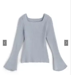 フレアトップス 長袖