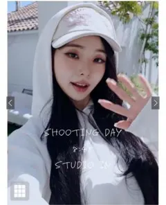 GRL フリージアロゴ刺繍キャップ dd380 ハット ピンク ホワイト