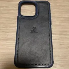 iPhone14Pro Maxケース　ネイビー