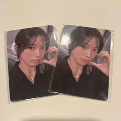 le sserafim crazy pop up cd 購入 特典 カズハ