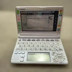CASIO EX-word DATAPLUS8 XD-U4700 電子辞書 ≡ - メルカリ