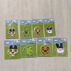 たまごっち ワッペン＆パイルワッペン　8個セット