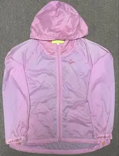 ビバハート レディースゴルフナイロンパーカー 防風　42 L