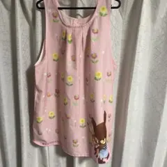 the bears’ school 花柄エプロン