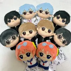 新品】 3年Z組銀八先生 ちびぐるみ 沖田総悟×10体セット - メルカリ