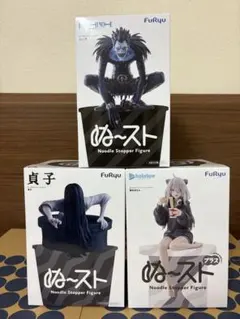 □ ぬ～スト ぬーどるストッパーフィギュア5種 プライズフィギュア