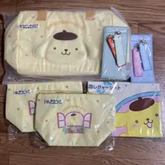 サンリオ 1番くじ ポムポムプリン キャリーオンバッグセット