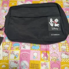 Disney UT/AMBUSH ブラックショルダーバック　ユニクロコラボ