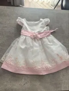フォーマルドレス 花柄刺繍 90cm