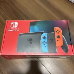 る*な様 Nintendo Switch 本体 ネオンブルー/ネオンレッド